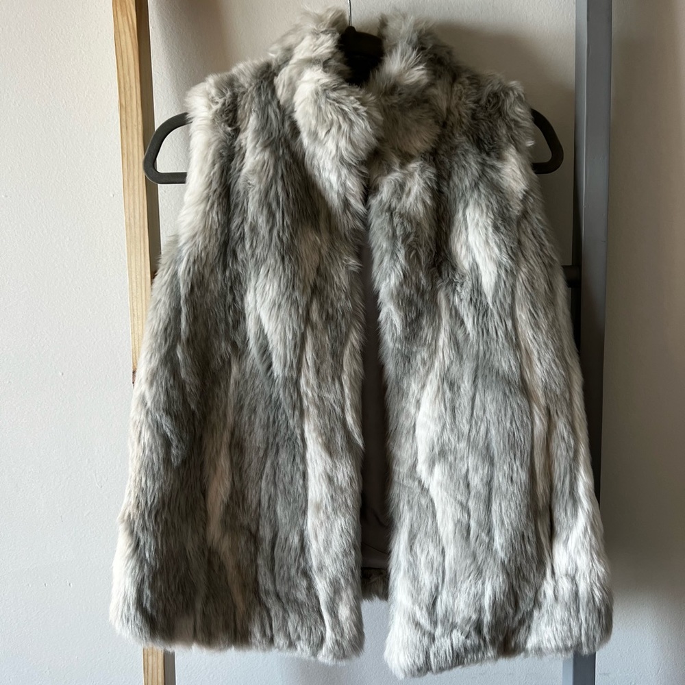 Abercrombie Faux Fur Vest